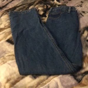 Mens unbranded 34x36 blue jeans NWOT great buy!!!